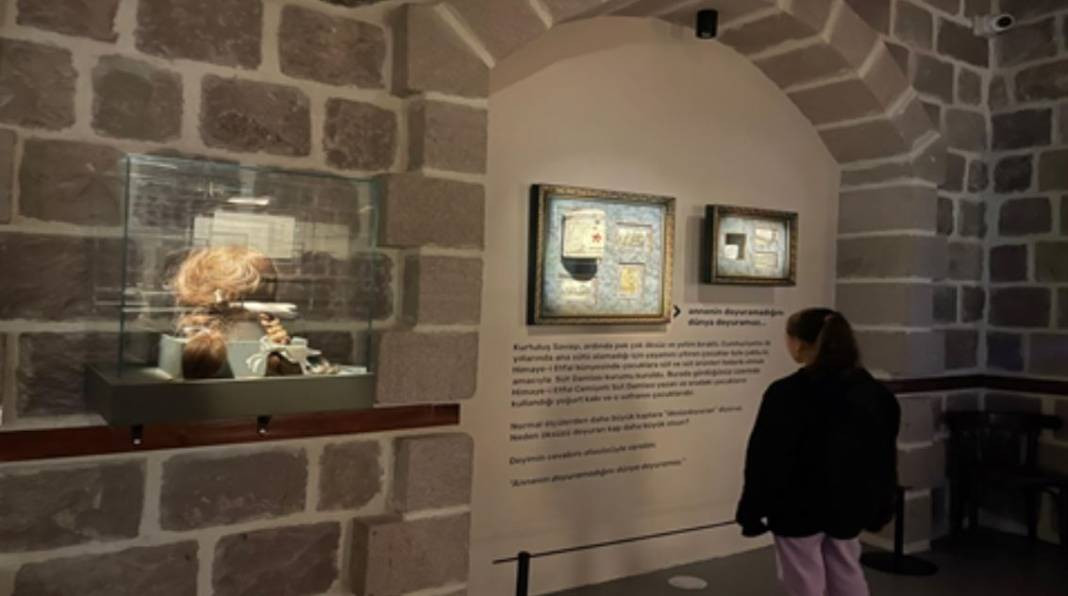 Zübeyde Hanım’ın renkli gözleri Anne Müzesi’nde - Resim: 9